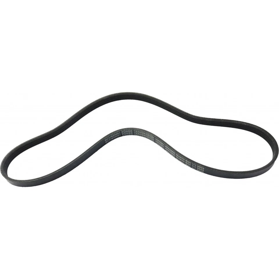 For Chevy Silverado 1500 HD Accessory Drive Belt 2001-2006 Air Conditioning Foto 3 de 4