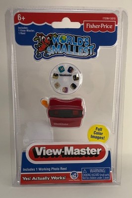 World's Smallest VIEWMASTER Viewer/Reels View-Master 