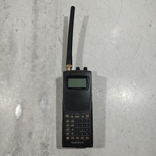 RadioShack PRO-93 Scanning Receiver Dual Trunking 300 Channels Black Works Well