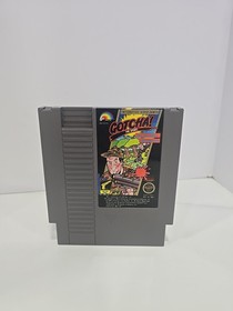 Gotcha The Sport NES Video Game Cartridge W/ Manual & OEM Nintendo Rental Case