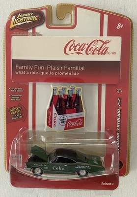 Johnny Lightning Coca-Cola Family Fun 1965 Pontiac Catalina  #5 2007 Limited R4