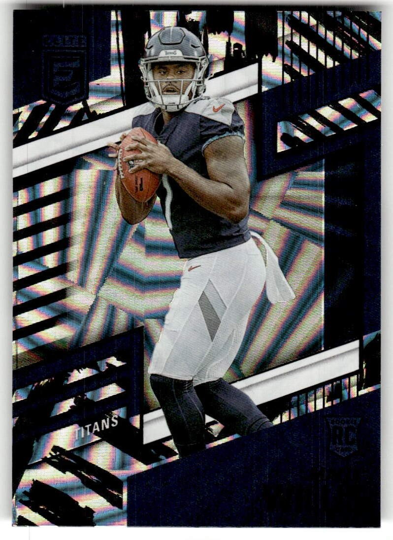 2022 Donruss Elite Malik Willis Razzle Dazzle Rookie #102