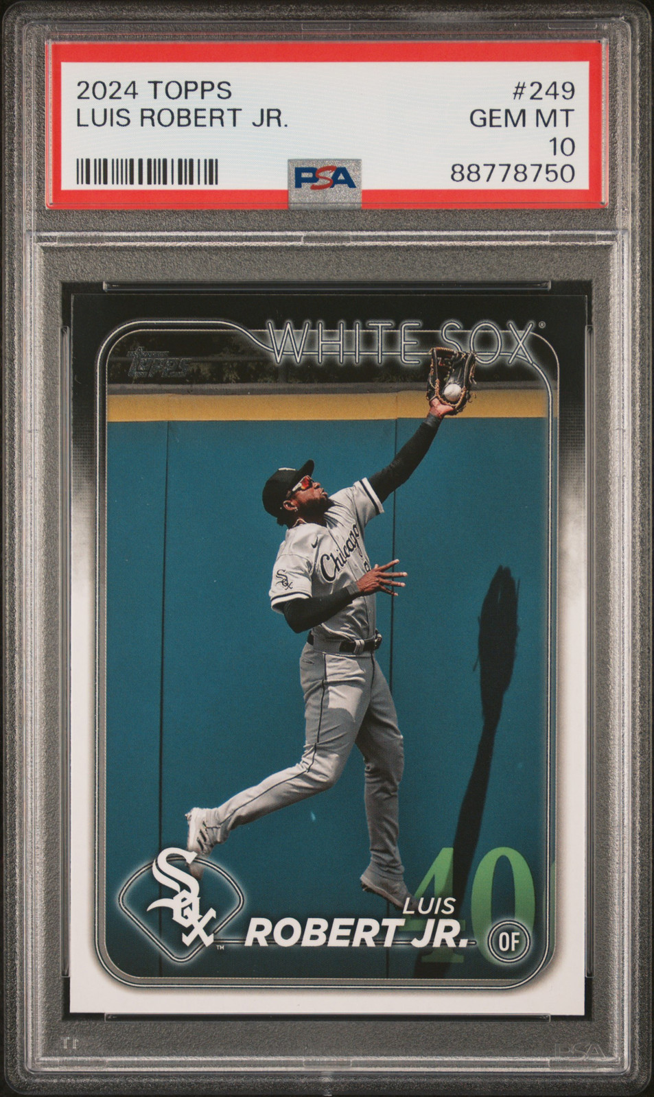 2024 TOPPS #249 LUIS ROBERT JR. PSA 10