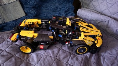 LEGO TECHNIC Bugatti Bolide Toy 42151 Incomplete Sold As-Is Parts 