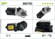 Valeo Front/Rear Wiper Motor Front fits Mini Mini Roadster 2011-2015