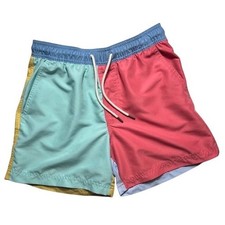 American Eagle Outfitters Mens SZ S Lined Swim Trunks Multi Color A.E. -1394
