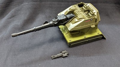 1988 Hasbro GI Joe Rolling Thunder Parts - Big Gun!
