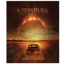 Supernatural The Complete Series DVD Jensen Ackles NEW