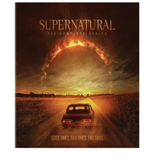 Supernatural The Complete Series DVD Jensen Ackles NEW