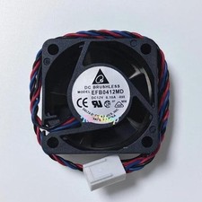 1 Pc. New EFB0412MD Cooling Fan 4020 DC12V 0.10A 4CM 3Pin
