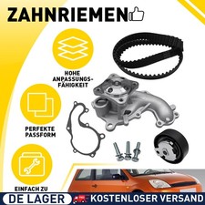 Für Ford Galaxy Fiesta Focus Tourneo S-Max Zahnriemensatz Wasserpumpe Rolle Satz