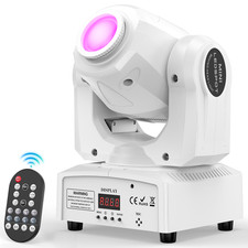 150W LED Moving Head Club Light DMX Strobe Beam 8Gobo Stage Lighting With Remote