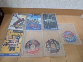 【JUNK】 Panasonic Q GAMECUBE SL-GC10 Japanese console GCQ DVD Game Players