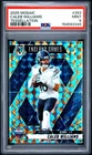2025 Panini Mosaic Football Tessellation Caleb Williams #253 PSA 9