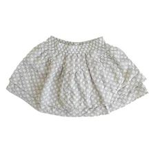 Rylee + Cru Seafoam Tiered Mini Skirt Stylish Comfortable Bottoms Small