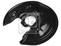 Deflektor, Bremsscheibe febi bilstein 174622 FüR OE 3C0 615 611 H - 5N0 615 611