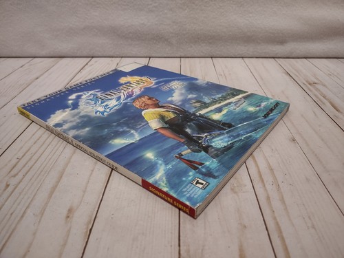 Final Fantasy X Official Strategy Guide Signature Series BradyGames With Poster - Afbeelding 14 van 17