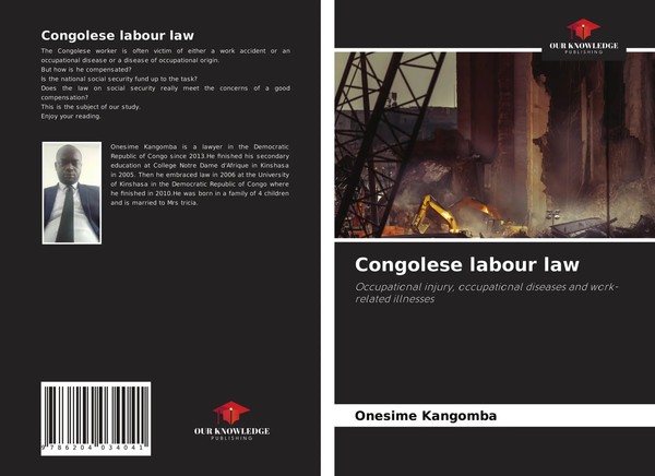 Onesime Kangomba | Congolese Labour Law | Taschenbuch | Englisch (2021)-image