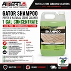 Gator Shampoo Paver & Natural Stone Cleaner 1 Gal | Alliance Concentrated Wash