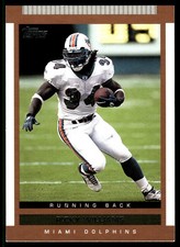 Ricky Williams 2003 Topps Draft Picks & Prospects #30 Dolphins NFL READ