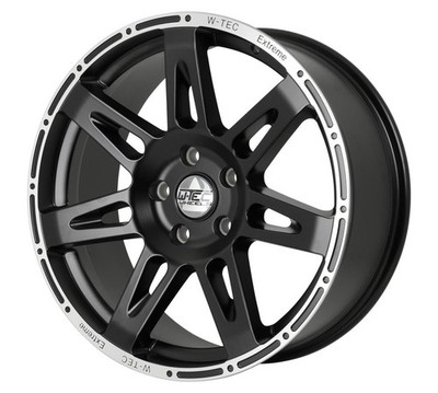 Alufelge 8,5x20'' passend für Jeep Wrangler JL (18-) Rubicon Sahara Sport Schwarz