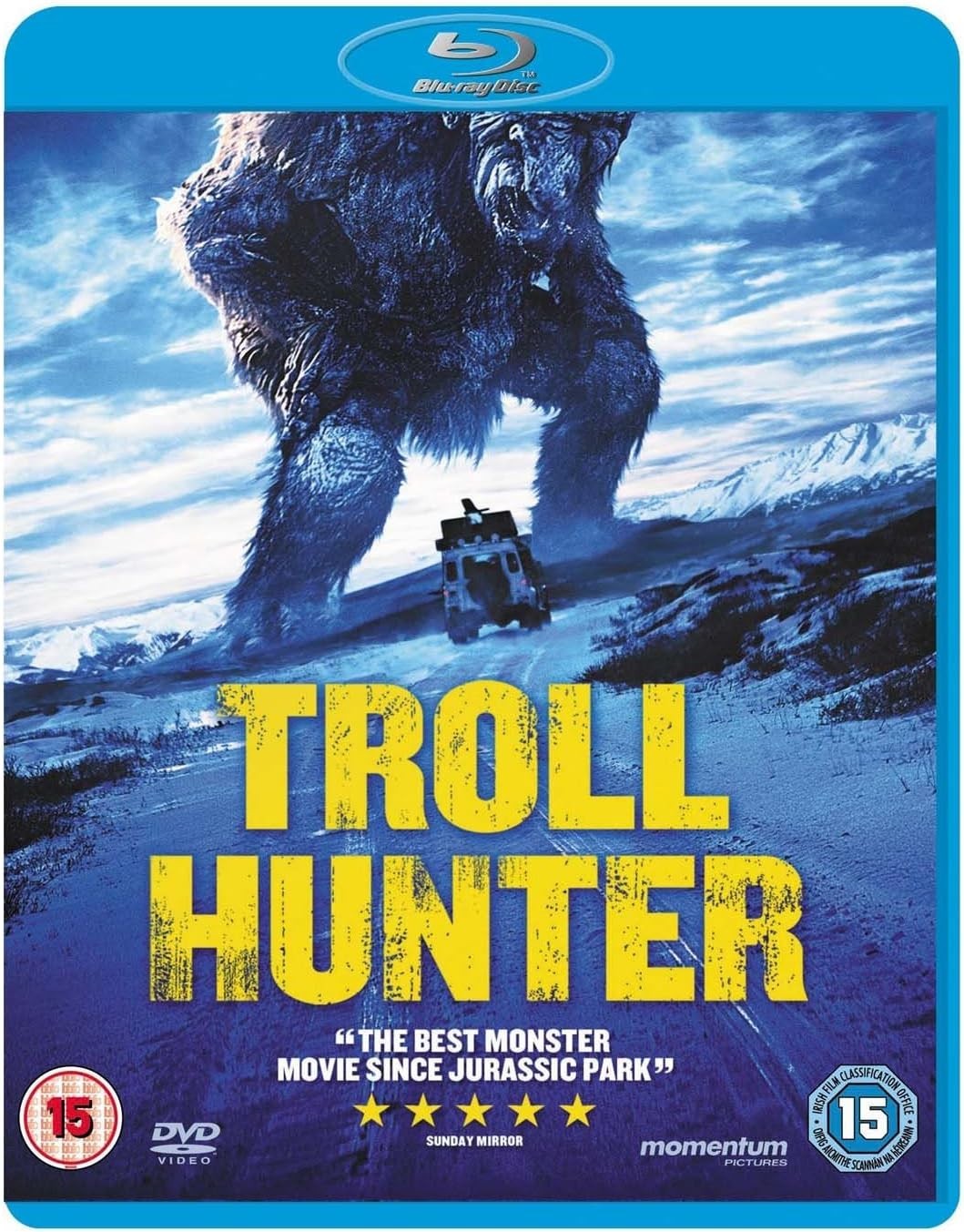 Troll Hunter - Blu-ray - 2012 - Otto Jespersen - Cert 15