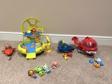 Amazing Octopus Bundle With Rare Pieces, All Lights And Sounds Work