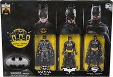 Batman 85th Limited Edition Batman Actionfiguren 3er Pack Sammelset 10cm Kinder