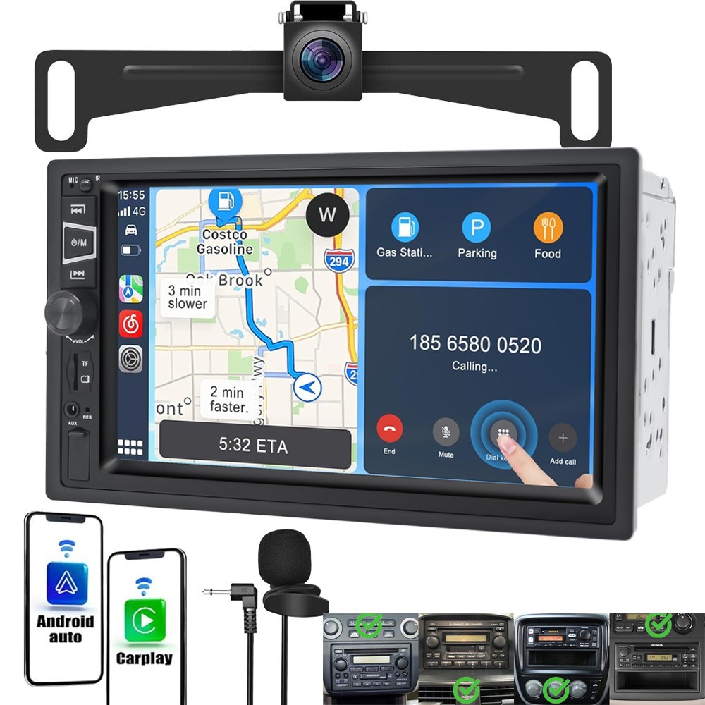 For Honda Odyssey 1995 1996 1997 1998 1999 2000-05 Car Stereo CarPlay Auto GPS