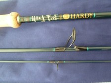 A HARDY PERFECTION SPINNING ROD MIN CONDITION EX DEMO, 10FT 10/42 GRM.