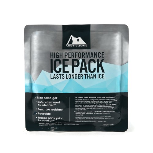 Bolsa de hielo Titan Deep Freeze de alto rendimiento - (paquete de 2) 250 g - larga duración, P... - Imagen 2 de 8