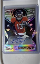 2020 Panini Rookies & Stars - Rookie KJ Hamler #127 Longevity Signatures /149 