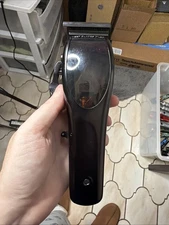 Stylecraft Mythic Black Metal Clipper Faper Blade Used 