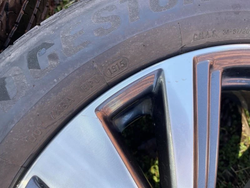 Rueda trasera derecha Nissan Murano 2015-2018 20x7,5 V radios estado B 51036 Foto 2 de 4