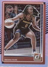 2025 Panini Donruss WNBA Kelsey Mitchell None (base card family)