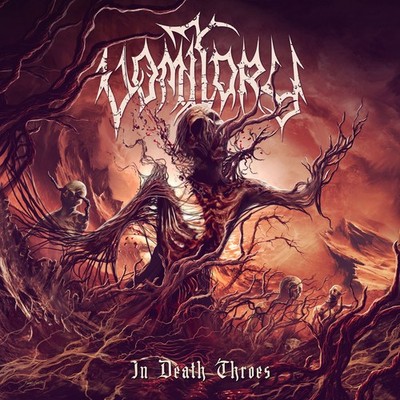 VOMITORY - In Death Throes DIGI, NEU