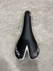 Felt Devox Carbon Road Bike Saddle 130mm Carbon Rails Ultralight Black White — photo 1