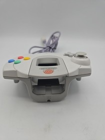 SEGA Dreamcast Controller HKT-7700 Wired White Plastic Console
