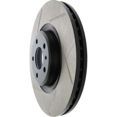 StopTech For Audi A7 Quattro 2012-2018 Brake Rotor Slotted Front Passenger Side