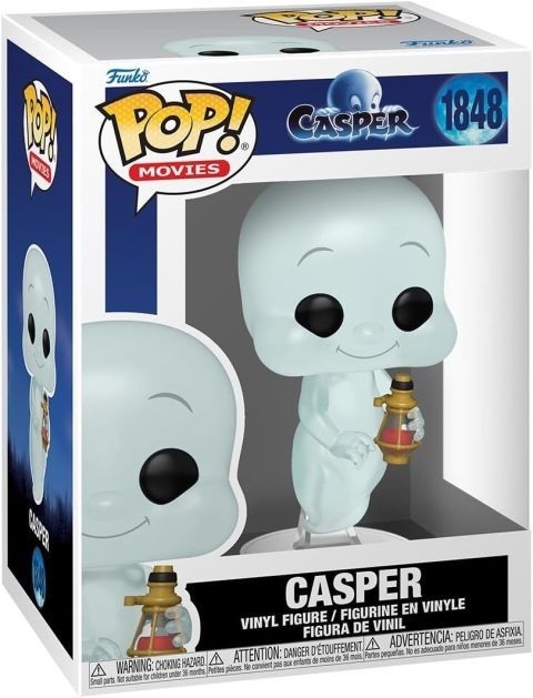 Casper the Friendly Ghost ソフビ フィギュア Funko Pop Casper the Friendly Ghost Figure w/ Protector | eBay