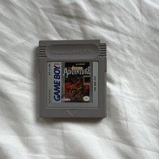 Rare Vintage Game Boy Konami The Castlevania Adventure Cartrige - Original Owner
