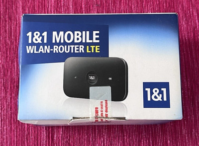 Mobiler LTE Router WLAN Hotspot 4G SIM Karte Reise Router Akku