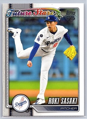 2026 Topps #66 Roki Sasaki