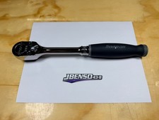 Snap-on Tools New Dark Titanium 12 Drive Soft Grip Fixed Head Ratchet Sh80adt