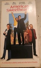 Americas Sweethearts (VHS, 2001) PG13 Comedy ...