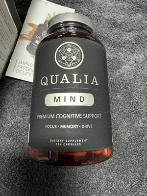 NEUROHACKER COLLECTIVE Qualia Mind | The Ultimate Blend for Brain Health 154caps