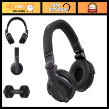 On-Ear Wired DJ Headphones, High-Quality Sound, Comfortable Fit, Dark Silver