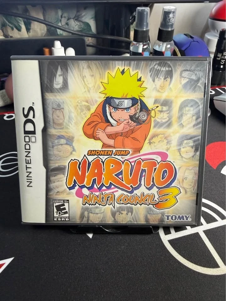 Preços baixos em Nintendo DS Naruto: Ninja Council 3 Video Games