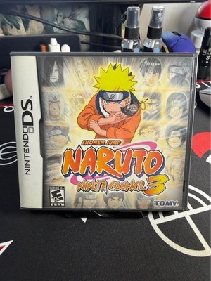 Nintendo DS - Naruto Ninja Council 3 - Complete CIB
