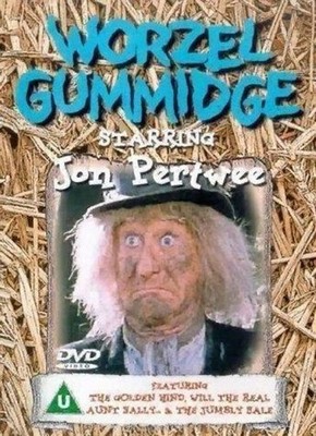DVD NEU - Worzel Gummidge 4 The Golden Hind Will The Real Aunt Sally - The Jumb